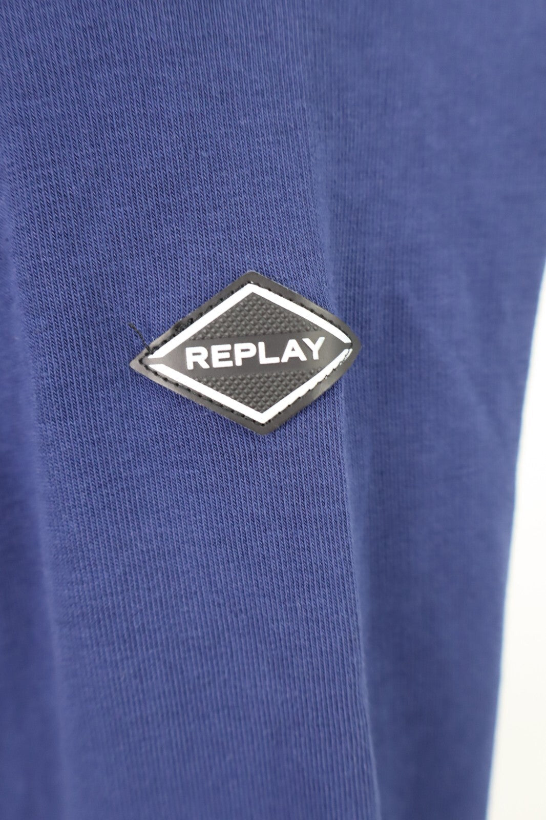 REPLAY FELPA CON ZIP MAGLIA UOMO Tg S MAN SWEATSHIRT CASUAL VINTAGE COTONE