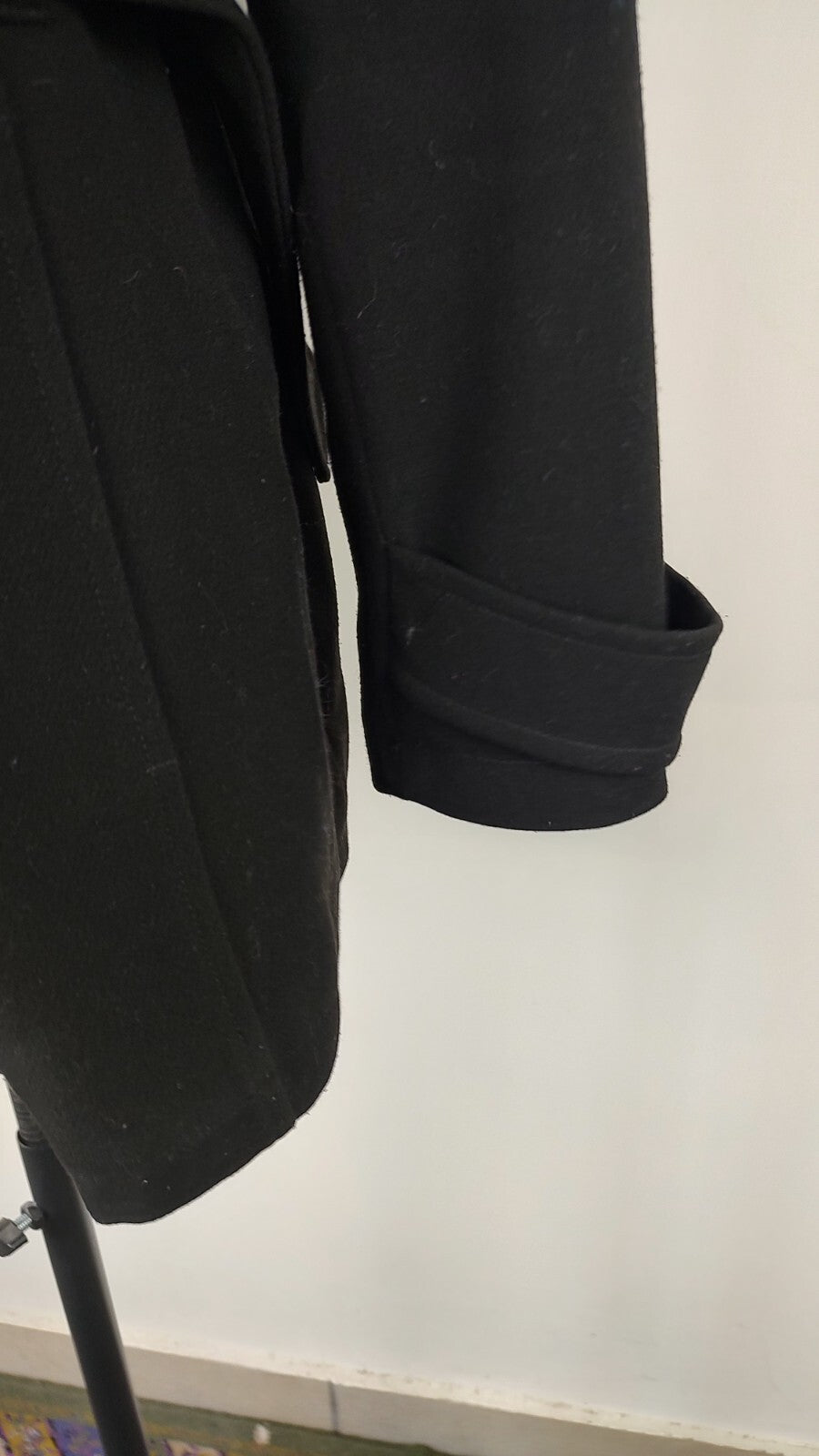 PIERRE CARDIN CAPPOTTO DONNA COAT Tg 48 WOMEN VINTAGE CASUAL JACKET ITALY