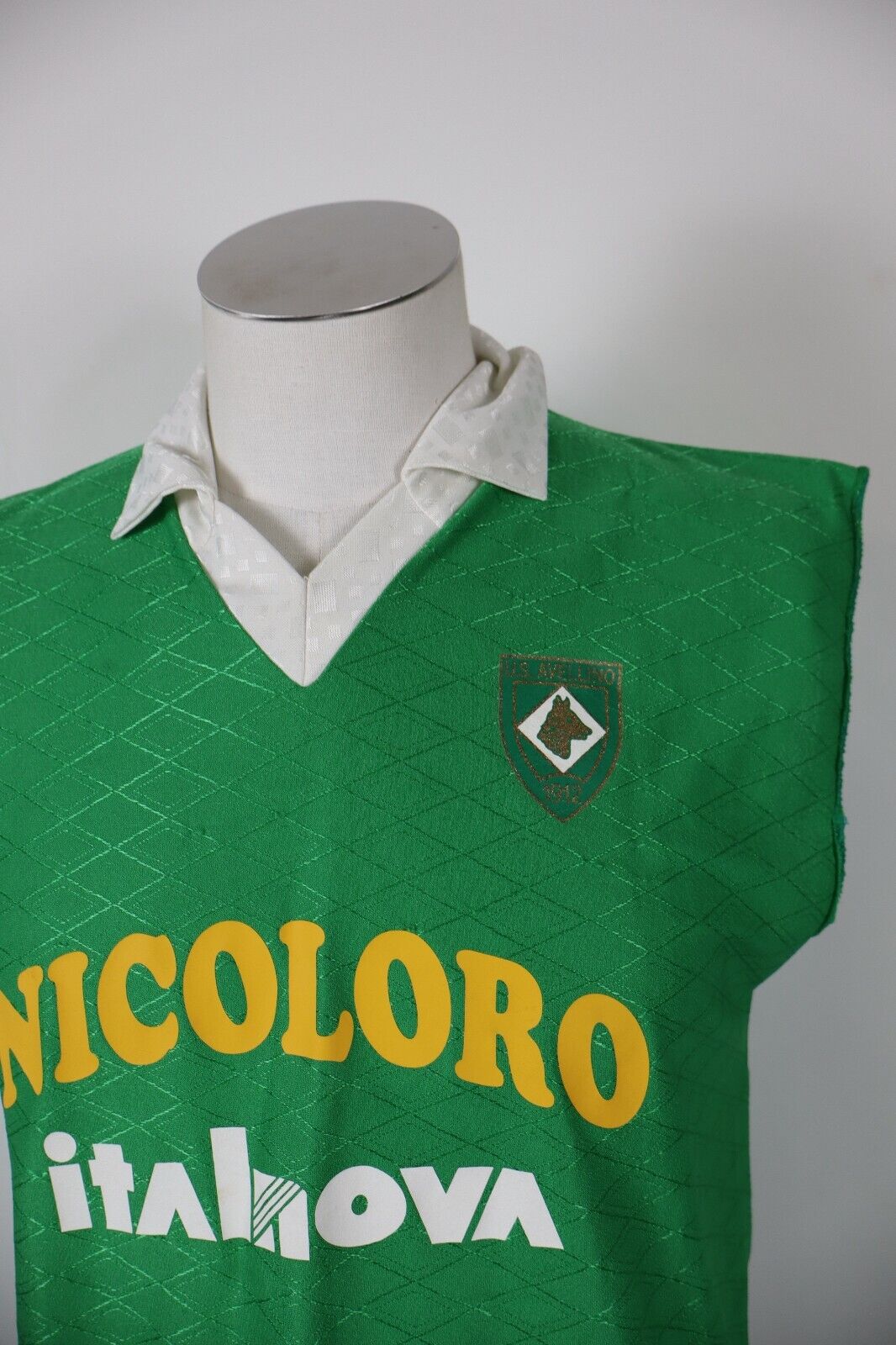 AV AVELLINO MAGLIA CALCIO UOMO Tg 3 SOCCER TRIKOT MAN JERSEY