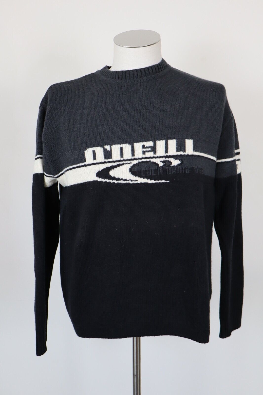 O'NEILL MAGLIONE VINTAGE UOMO MAN Tg. M MAN LANA SWEATER CASUAL