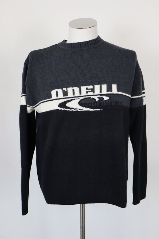 O'NEILL MAGLIONE VINTAGE UOMO MAN Tg. M MAN LANA SWEATER CASUAL