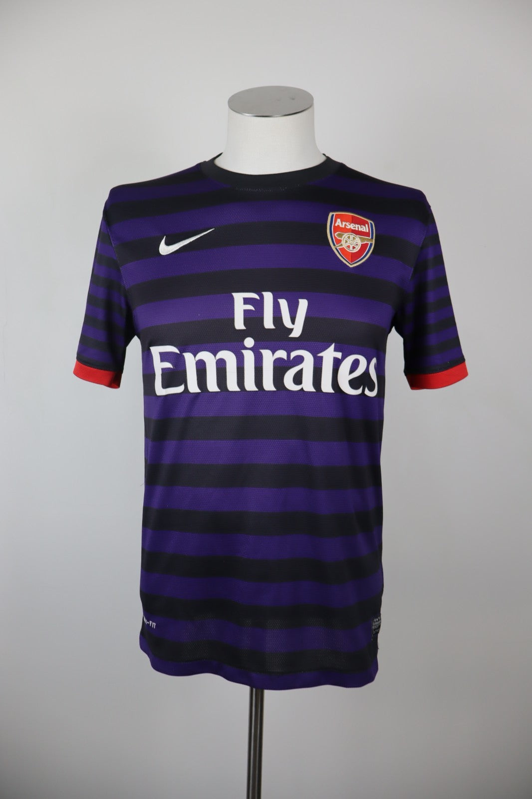 NIKE ARSENAL MAGLIA CALCIO UOMO Tg S SOCCER JERSEY SPORT VINTAGE 2012/13