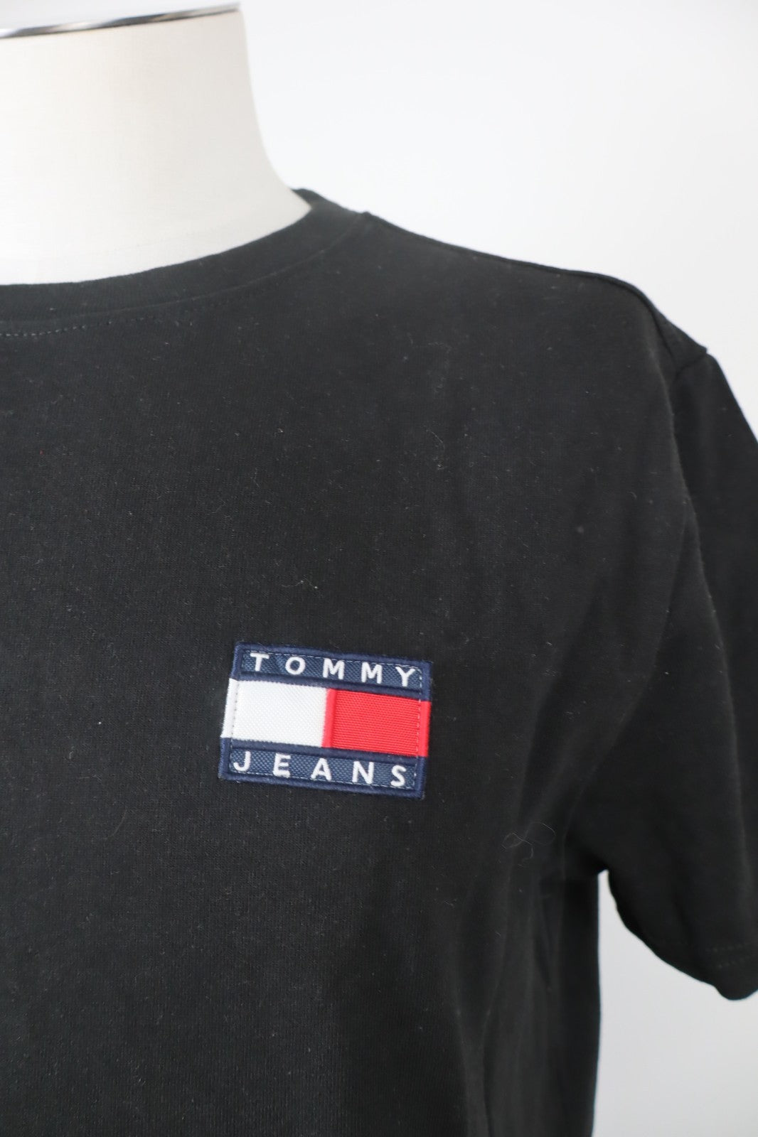 TOMMY HILFIGER MAGLIA UOMO TG M MAN T-SHIRT CASUAL VINTAGE COTONE COTTON LOGO