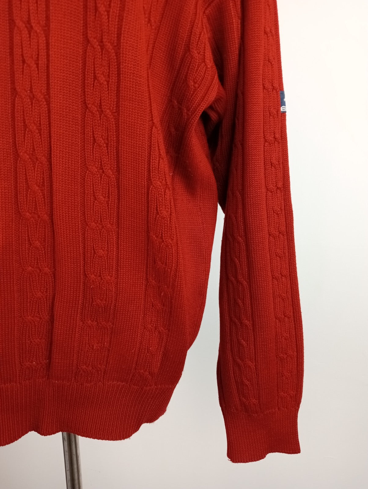 NAVIGARE MAGLIONE LANA WOOL UOMO TG XL MAN SWEATER CASUAL VINTAGE