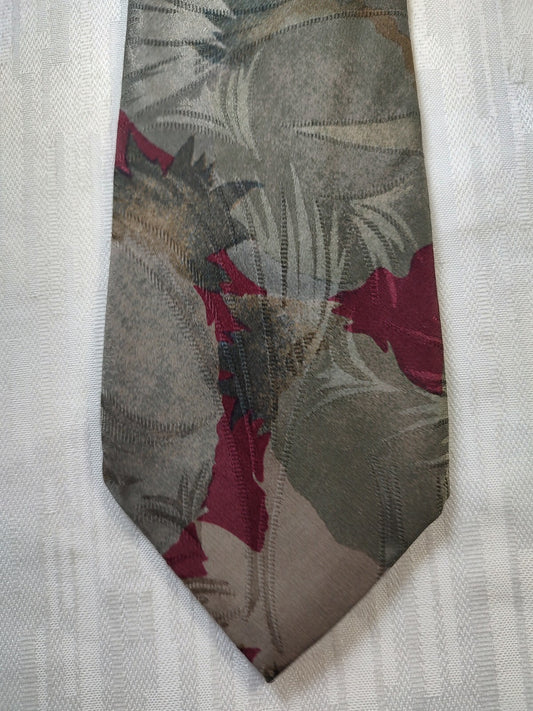 GIVENCHY 100% SILK TIE SETA CRAVATTA NECKTIE MADE IN ITALIA CLASSIC