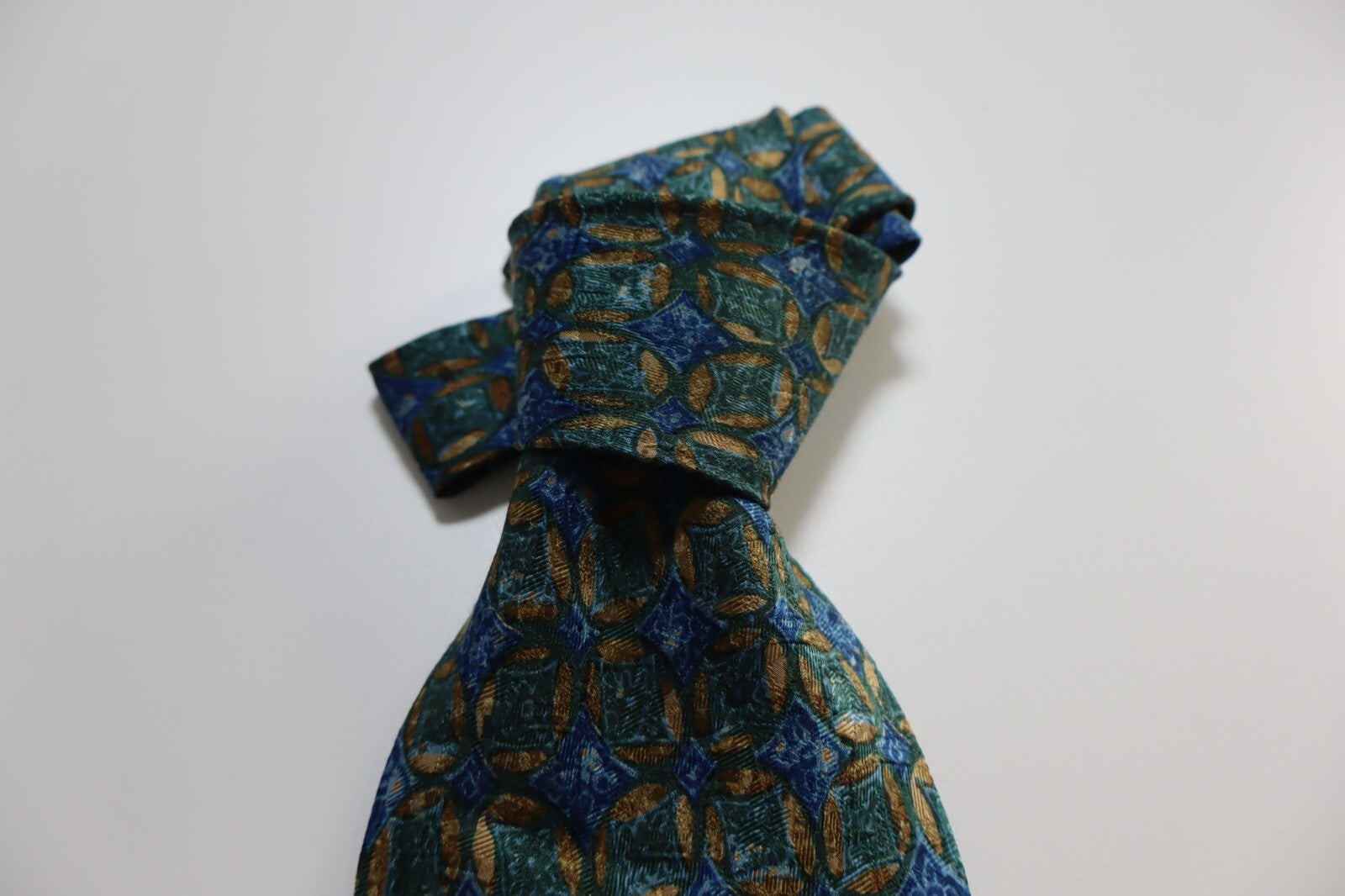 RICHEL 100% SILK TIE SETA CRAVATTA NECKTIE MADE IN ITALY CLASSIC