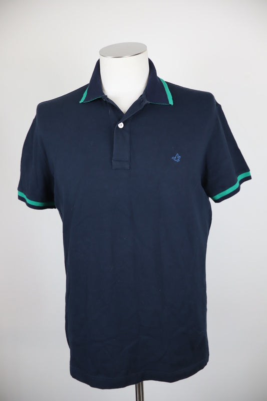BROOKSFIELD POLO MAGLIA UOMO COTONE TG M MAN COTTON T-SHIRT CASUAL VINTAGE ITALY