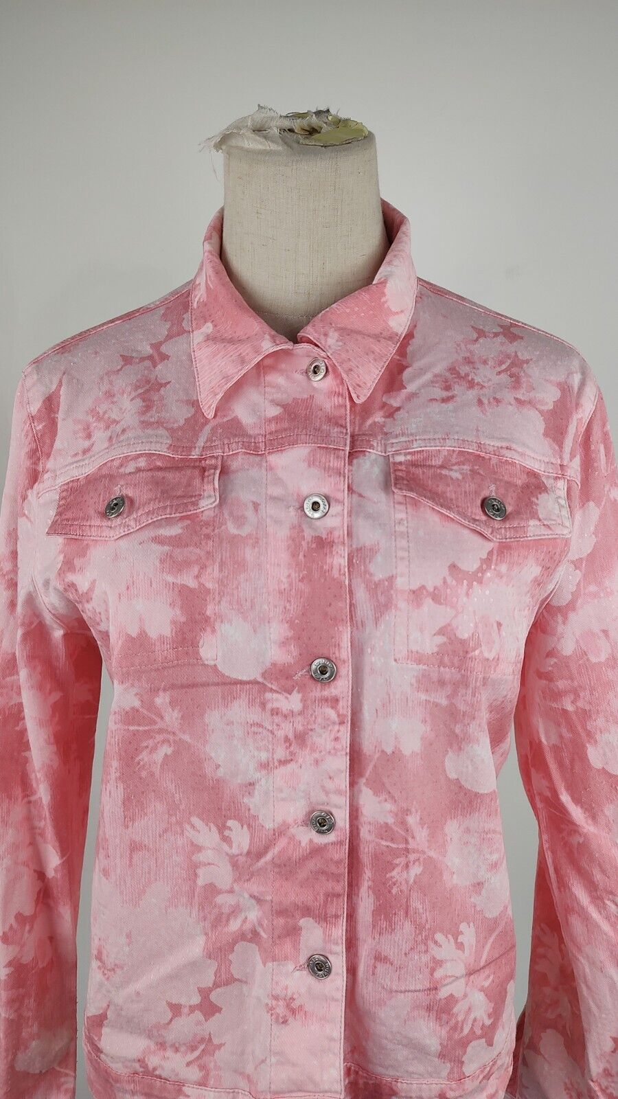 BLU BYBLOS GIUBBINO GIACCA DONNA TG. 44 WOMAN JACKET CASUAL ITALY VINTAGE