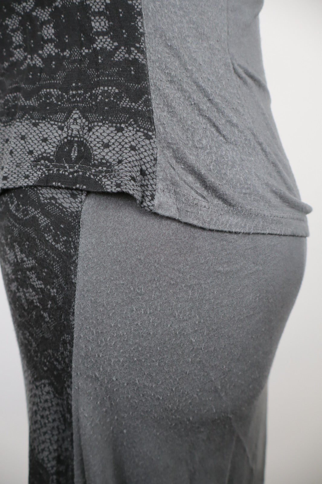 DESIGUAL VESTITO SMANICATO DONNA TG. M WOMAN CASUAL VINTAGE DRESS VISCOSA COTONE