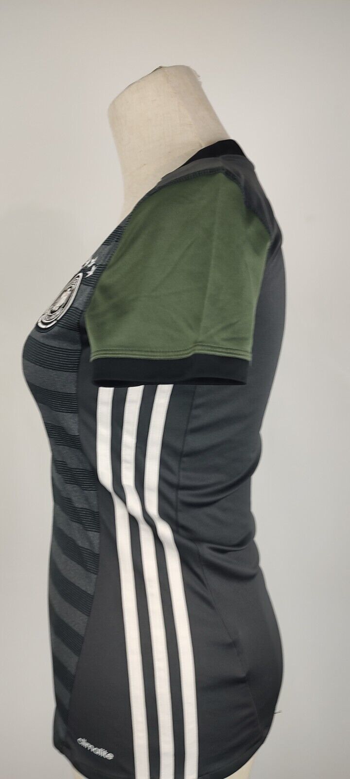 ADIDAS GERMANY MAGLIA CALCIO DONNA Tg 2XS WOMEN SOCCER VINTAGE JERSEY