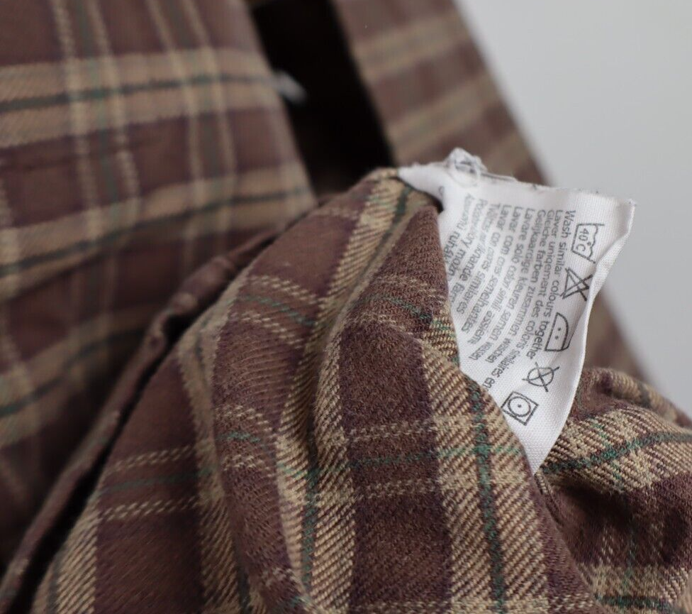 WRANGLER CAMICIA UOMO TG. XL MAN CASUAL VINTAGE SHIRT COTONE COTTON