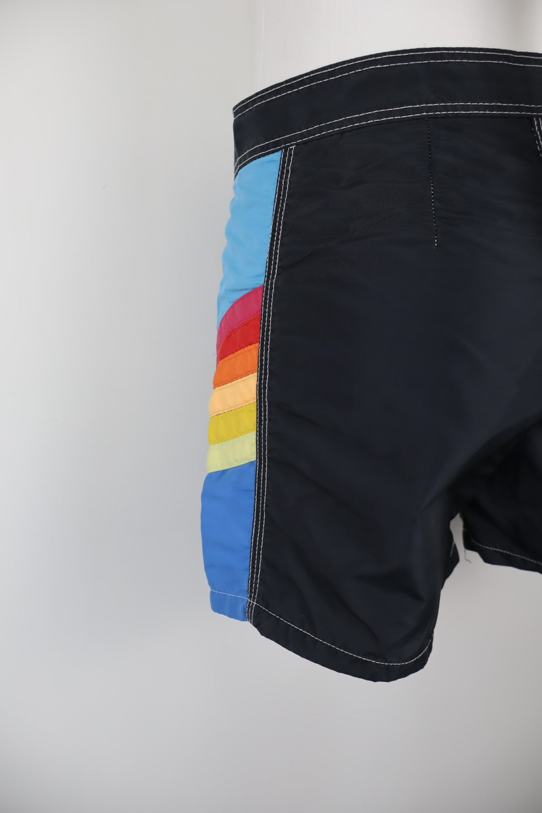 SUNDEK COSTUME PANTALONCINO MARE UOMO 30 MEN SWIMSUIT VINTAGE CASUAL LOGO