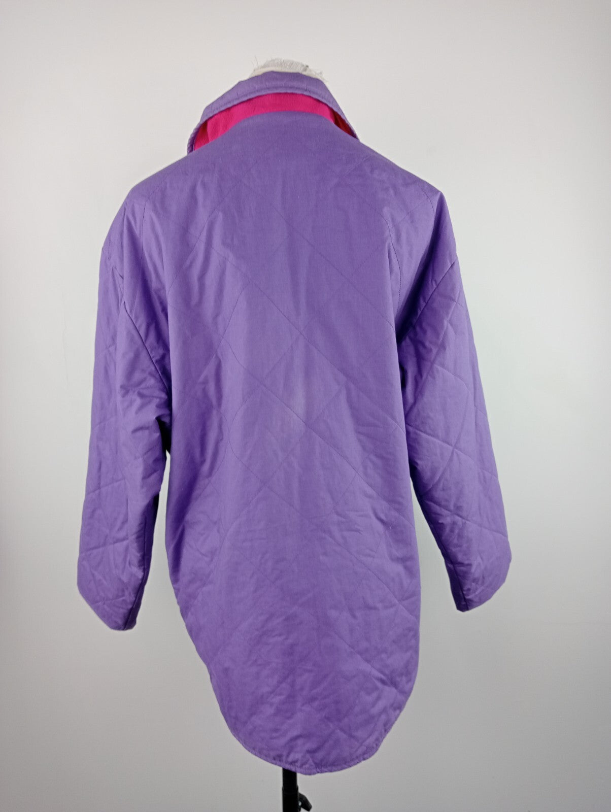 FILA VINTAGE GIUBBINO GIACCA DONNA COTONE 48 WOMAN JACKET CASUAL MADE ITALY