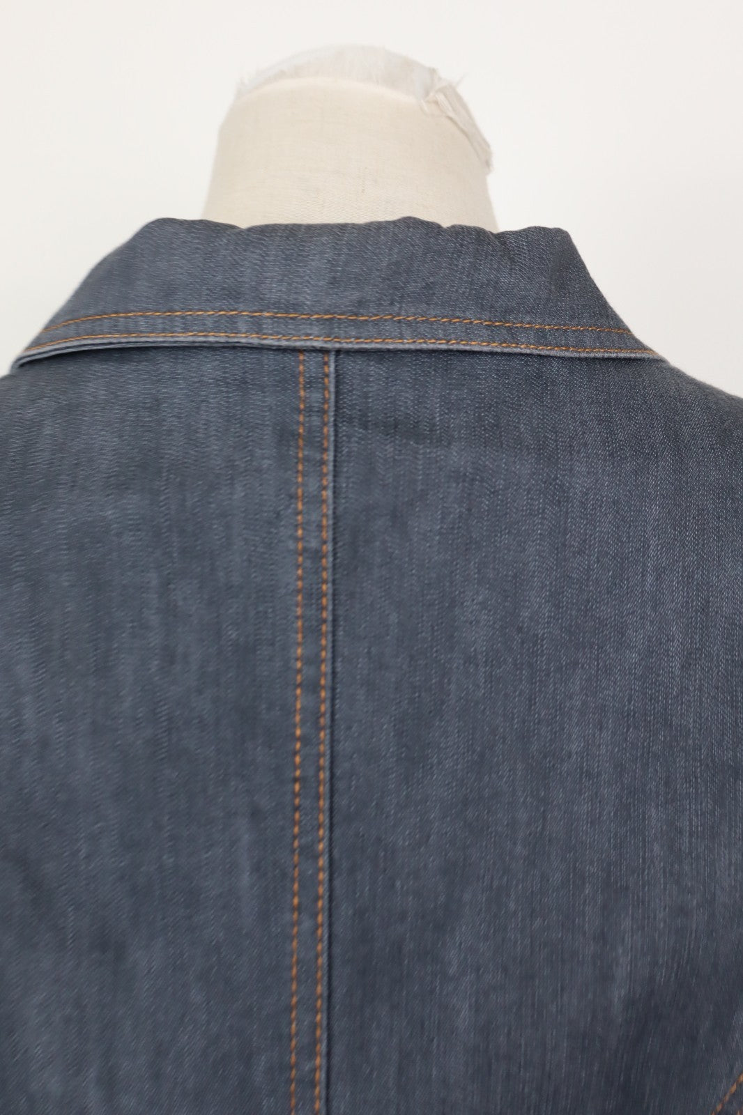 PIERRE CARDIN DENIM GIACCA DONNA Tg XL WOMAN CASUAL VINTAGE  JACKET
