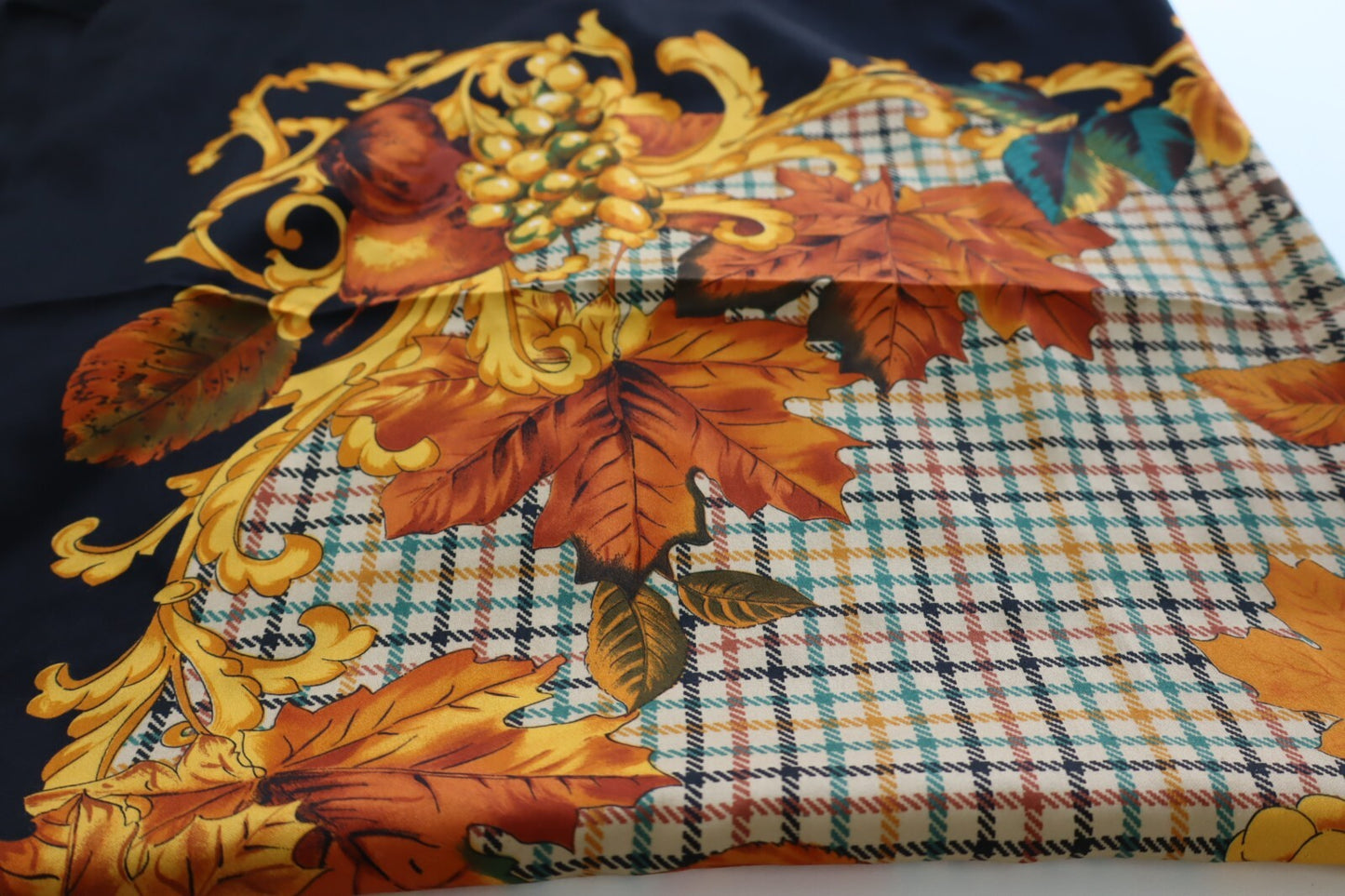 FOULARD 100% SILK SETA SCARVES SCIARPA SCARF SQUARE MADE ITALY