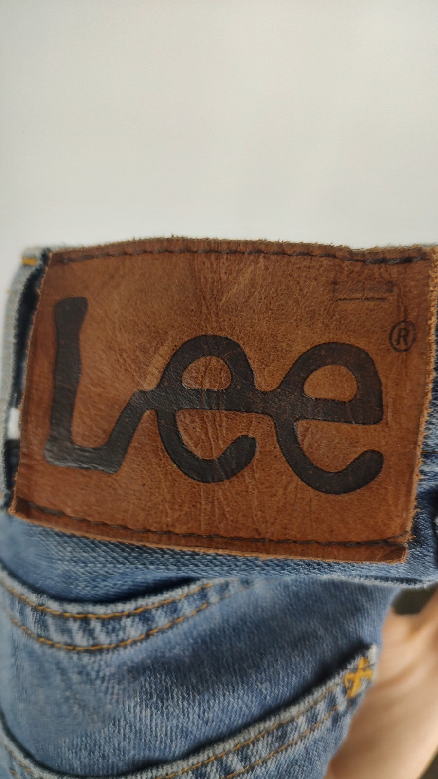 LEE PANTALONE JEANS SHORTS UOMO W29 MAN VINTAGE CASUAL PANTS