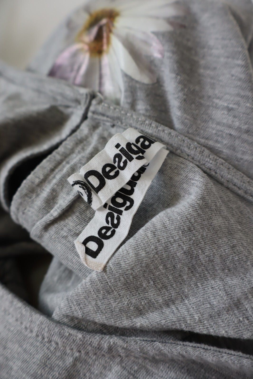 DESIGUAL MAGLIA DONNA TG. S WOMAN T-SHIRT CASUAL VINTAGE