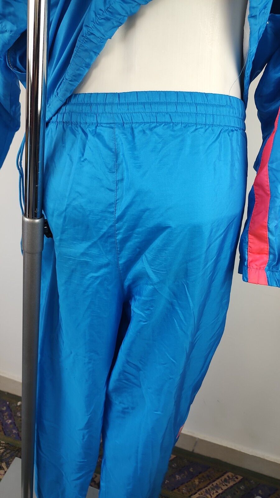 NIKE TUTA COMPLETA Tg L TRACKSUIT JACKET GIACCA PANTS UOMO SPORT