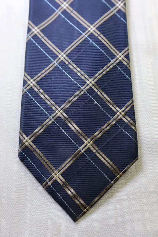 ANDREW'S TIES MILANO  SILK TIE SETA CRAVATTA NECKTIE MADE IN ITALY