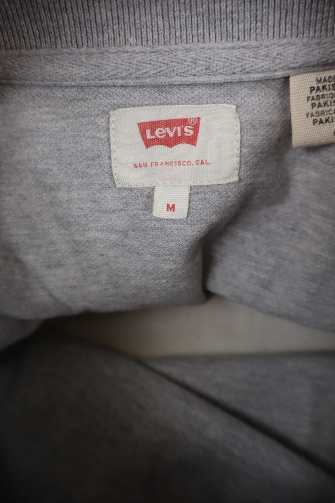LEVI'S MAGLIA POLO COTONE UOMO TG. M MAN T-SHIRT CASUAL VINTAGE COTONE