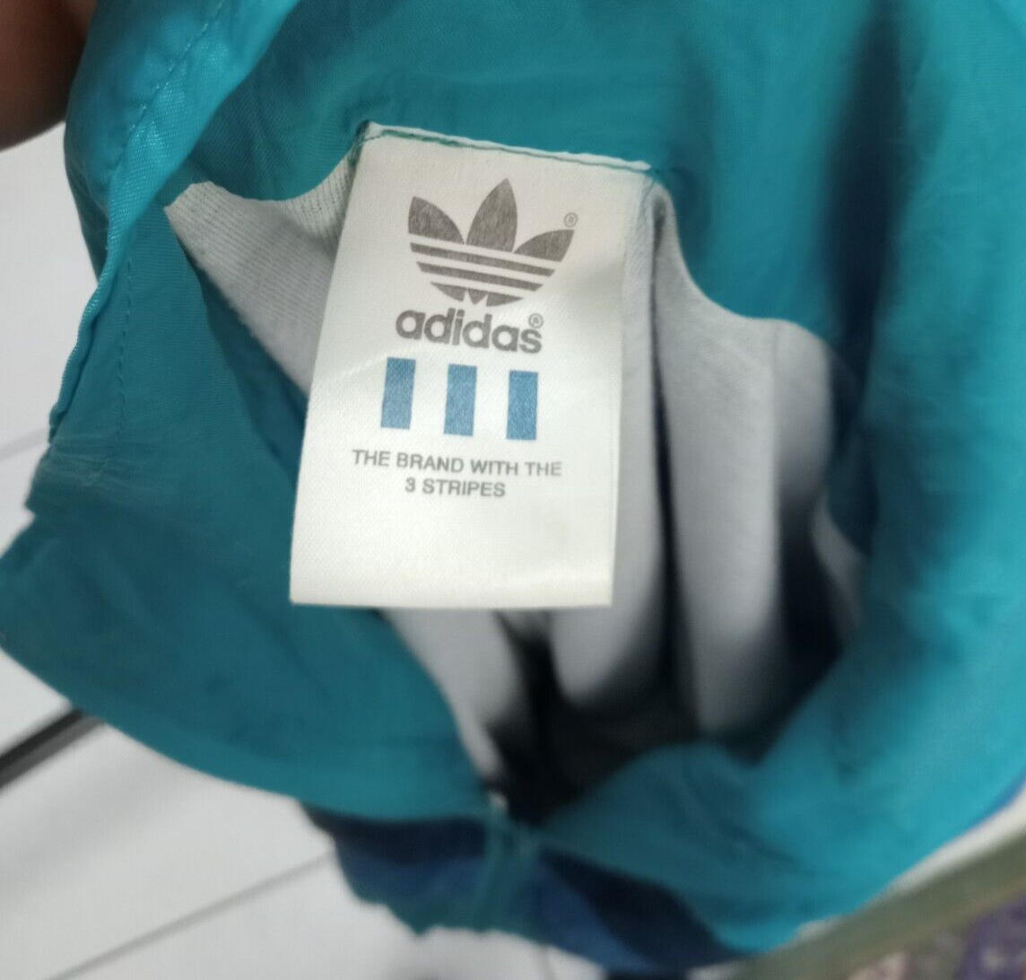 ADIDAS GIACCA SPORTIVA UOMO Tg. XL MAN VINTAGE CASUAL SPORT JACKET