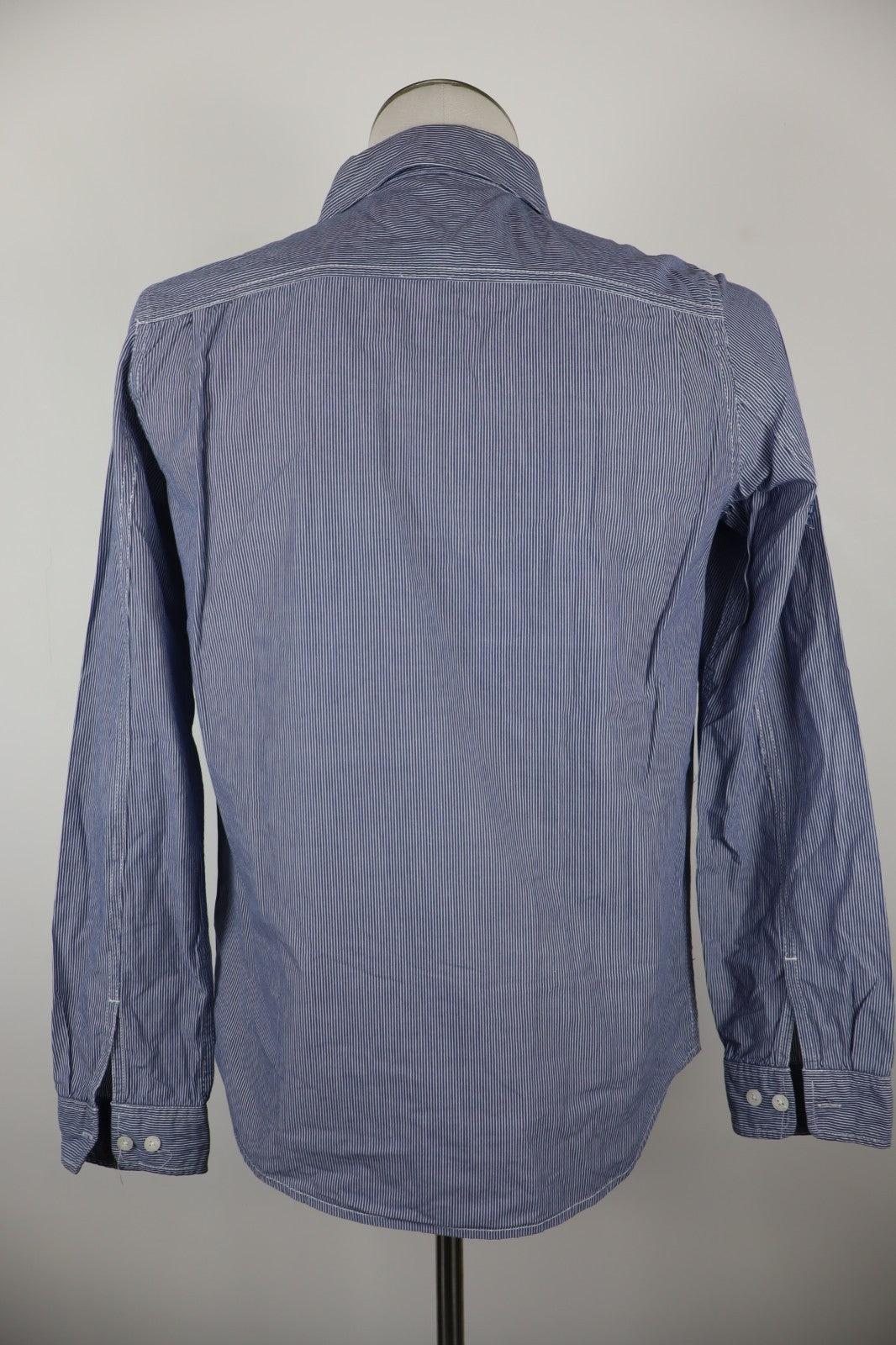 LEE CAMICIA COTONE RAGAZZO 16 ANNI BOY CASUAL VINTAGE SHIRT COTTON MANICA LUNGA
