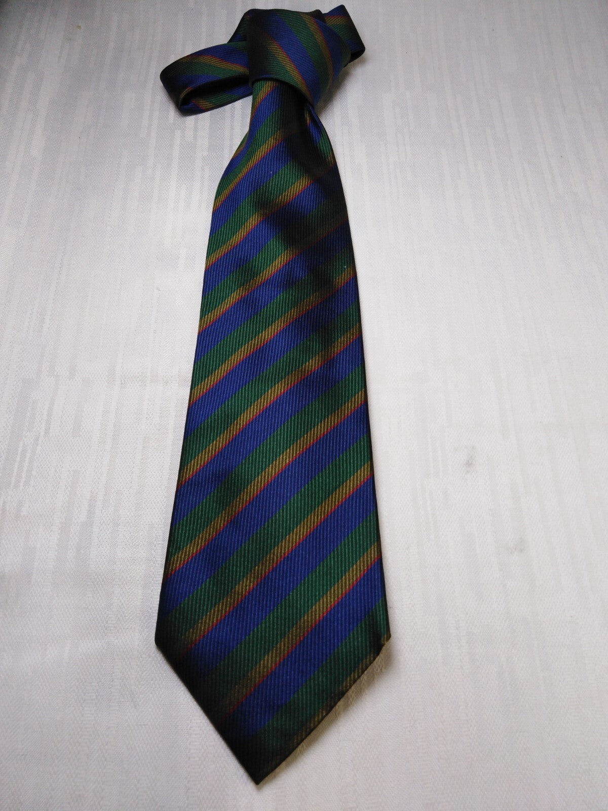 FENDI ROMA 100% SILK TIE SETA CRAVATTA NECKTIE MADE IN ITALY CLASSIC