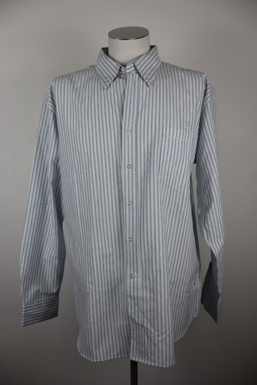 HARMONT & BLAINE CAMICIA UOMO TG. 18 MAN CASUAL VINTAGE SHIRT COTONE COTTON
