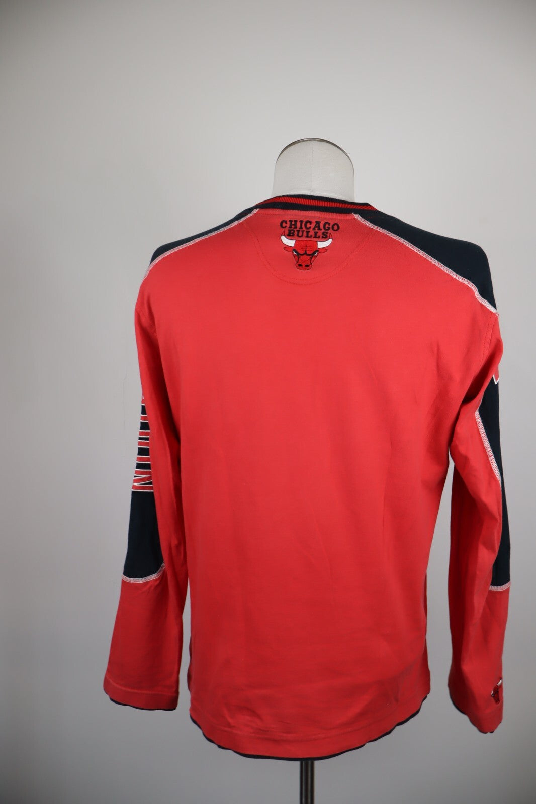 ADIDAS CHICAGO BULLS GORDON N 7 FELPA BASKET UOMO Tg L MAN SPORT SWEATSHIRT