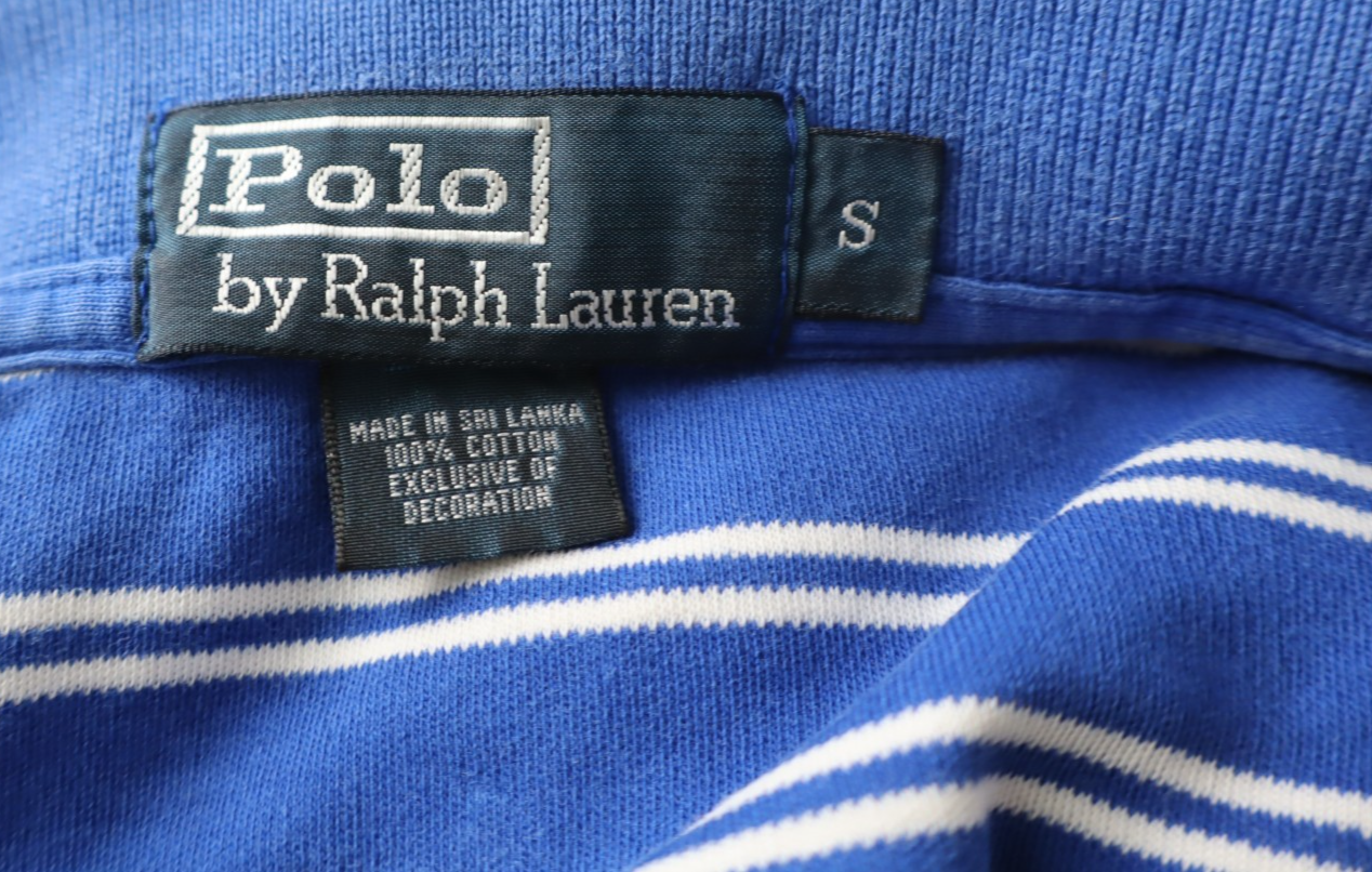 RALPH LAUREN MAGLIA POLO UOMO COTONE S MAN COTTON SHIRT CASUAL MANICA CORTA