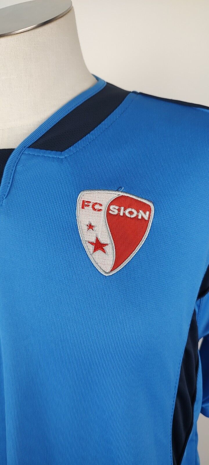 GIVOVA SION MAGLIA CALCIO UOMO Tg L SOCCER TRIKOT JERSEY TRAINING