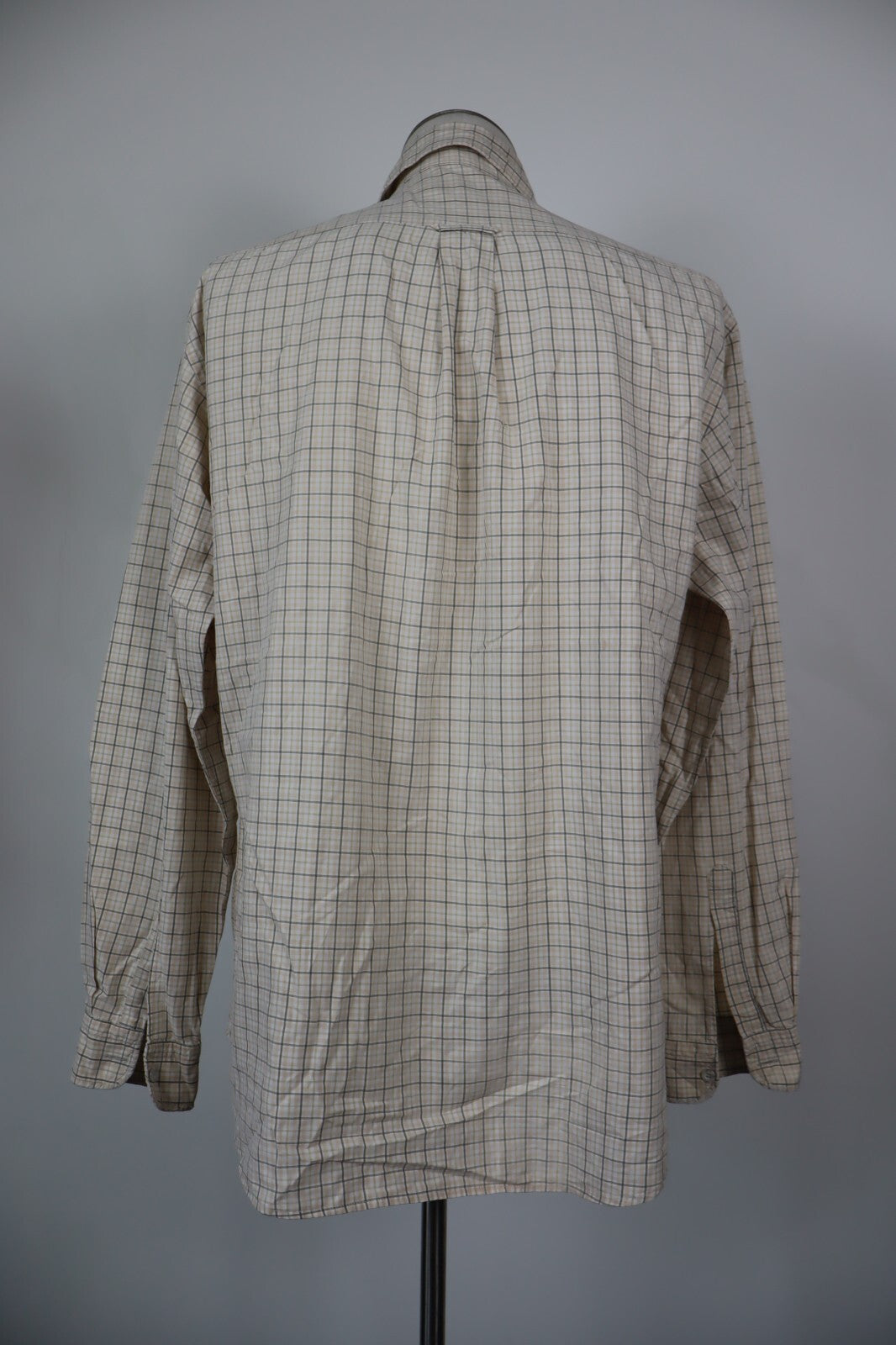 NAPAPIJRI CAMICIA UOMO COTONE TG. M MAN CASUAL VINTAGE COTTON SHIRT