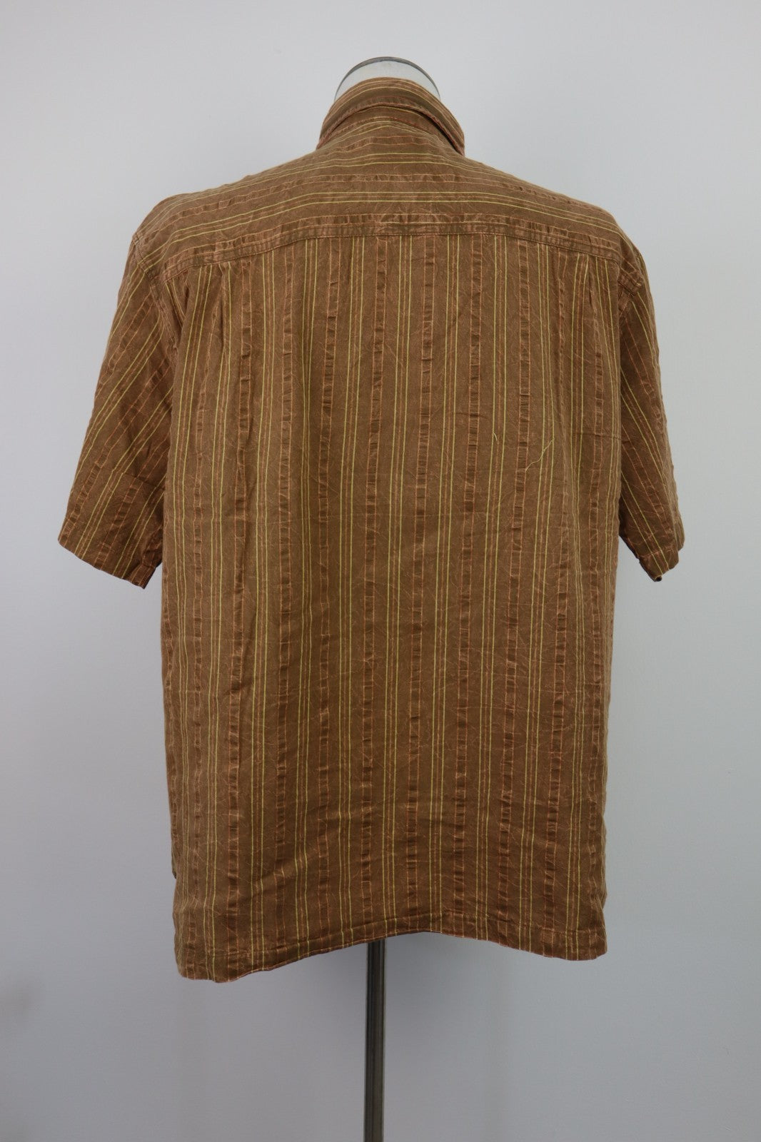 WOOLRICH CAMICIA UOMO TG. L  MAN CASUAL SHIRT VINTAGE SHIRT COTONE