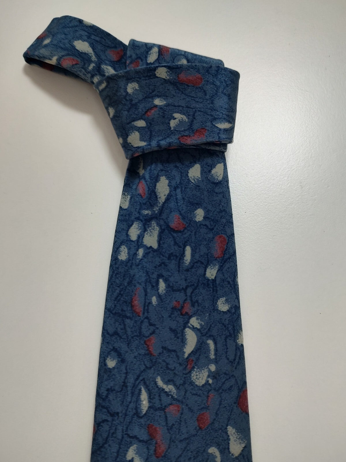 PIERRE BALMAIN 100% SILK TIE SETA CRAVATTA NECKTIE MADE IN ITALY CLASSIC
