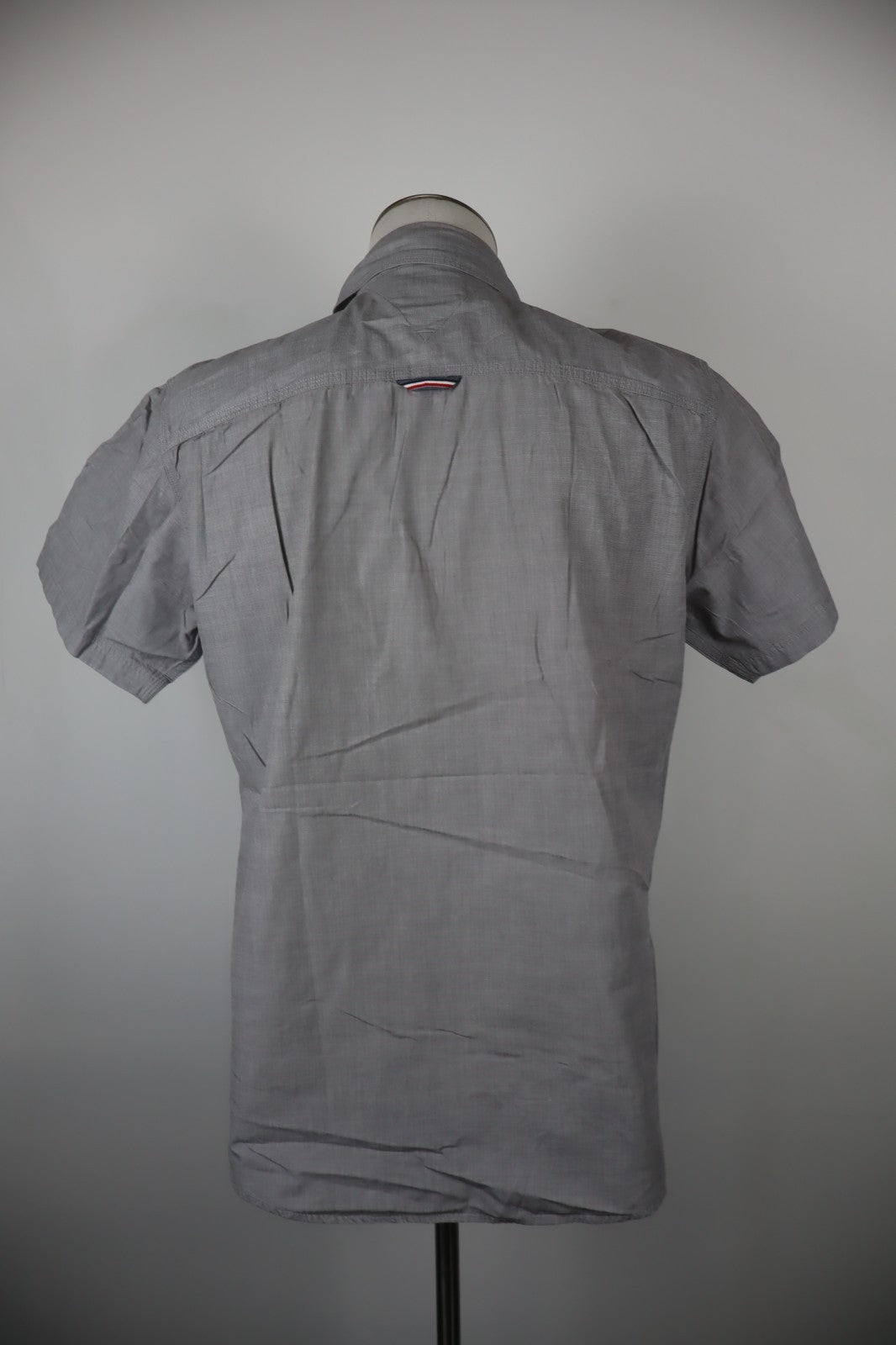 TOMMY HILFIGER DENIM CAMICIA UOMO COTONE TG. L MAN CASUAL VINTAGE SHIRT COTTON