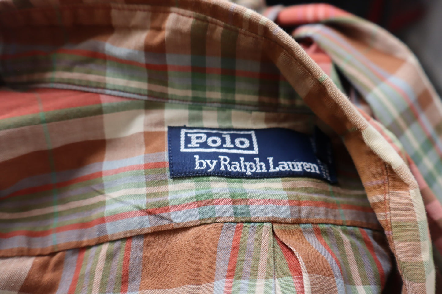 POLO RALPH LAUREN CAMICIA UOMO COTONE TG L MAN CASUAL VINTAGE COTTON SHIRT LOGO