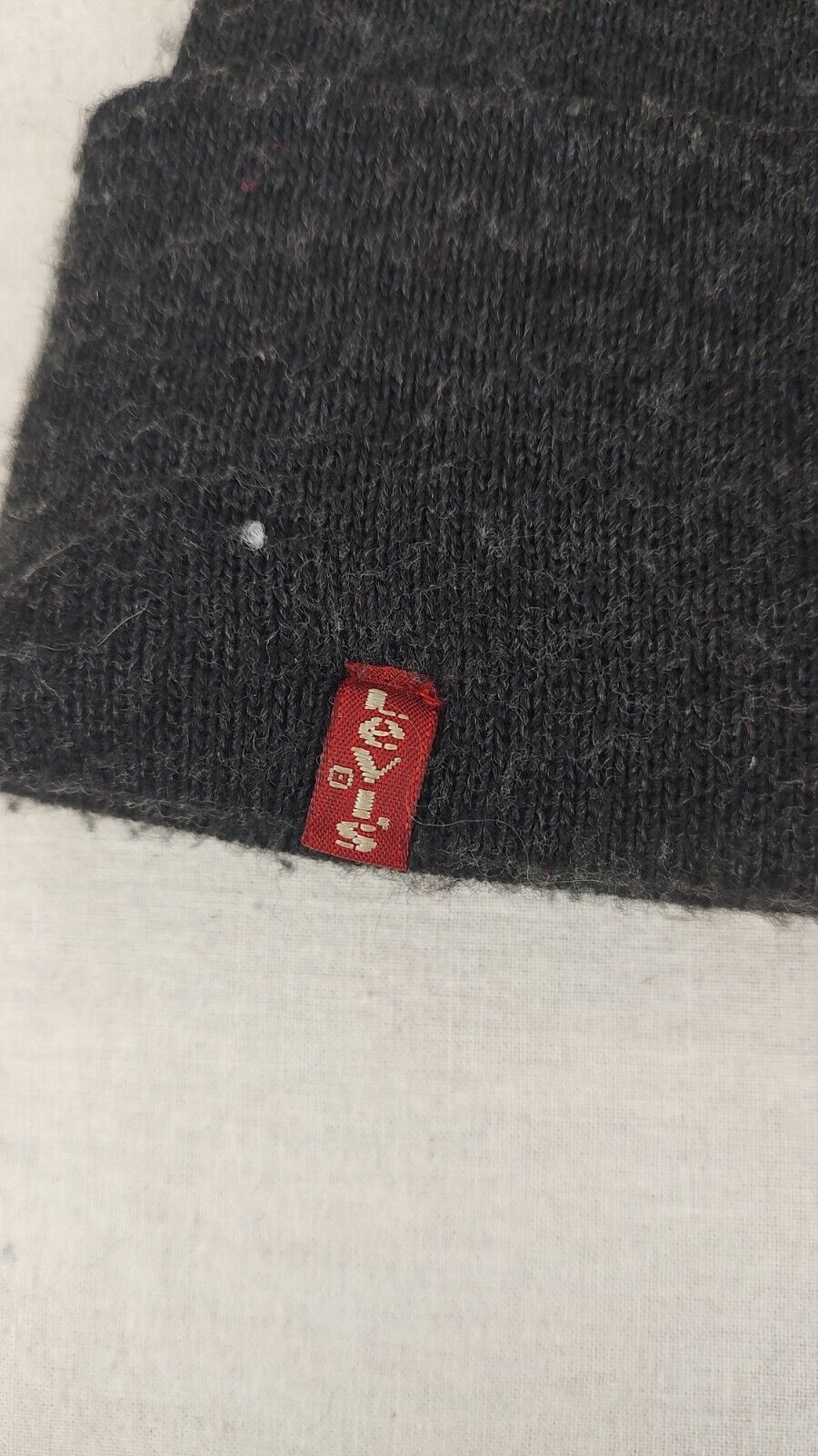 LEVI'S CAPPELLO BEANIE UOMO DONNA TG. UNICA HAT VINTAGE CASUAL