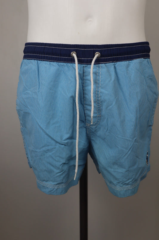 NORTH SAILS COSTUME PANTALONCINO MARE UOMO 30 MEN SWIMSUIT VINTAGE CASUAL LOGO