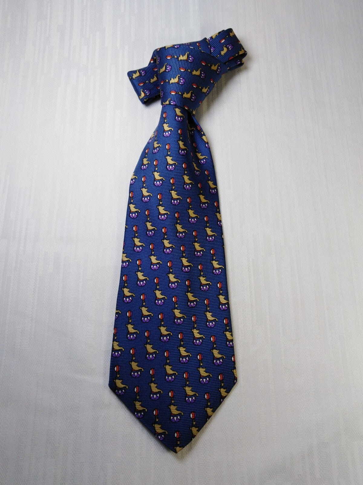 PACO RABANNE 100% SILK TIE SETA CRAVATTA NECKTIE MADE IN ITALY CLASSIC