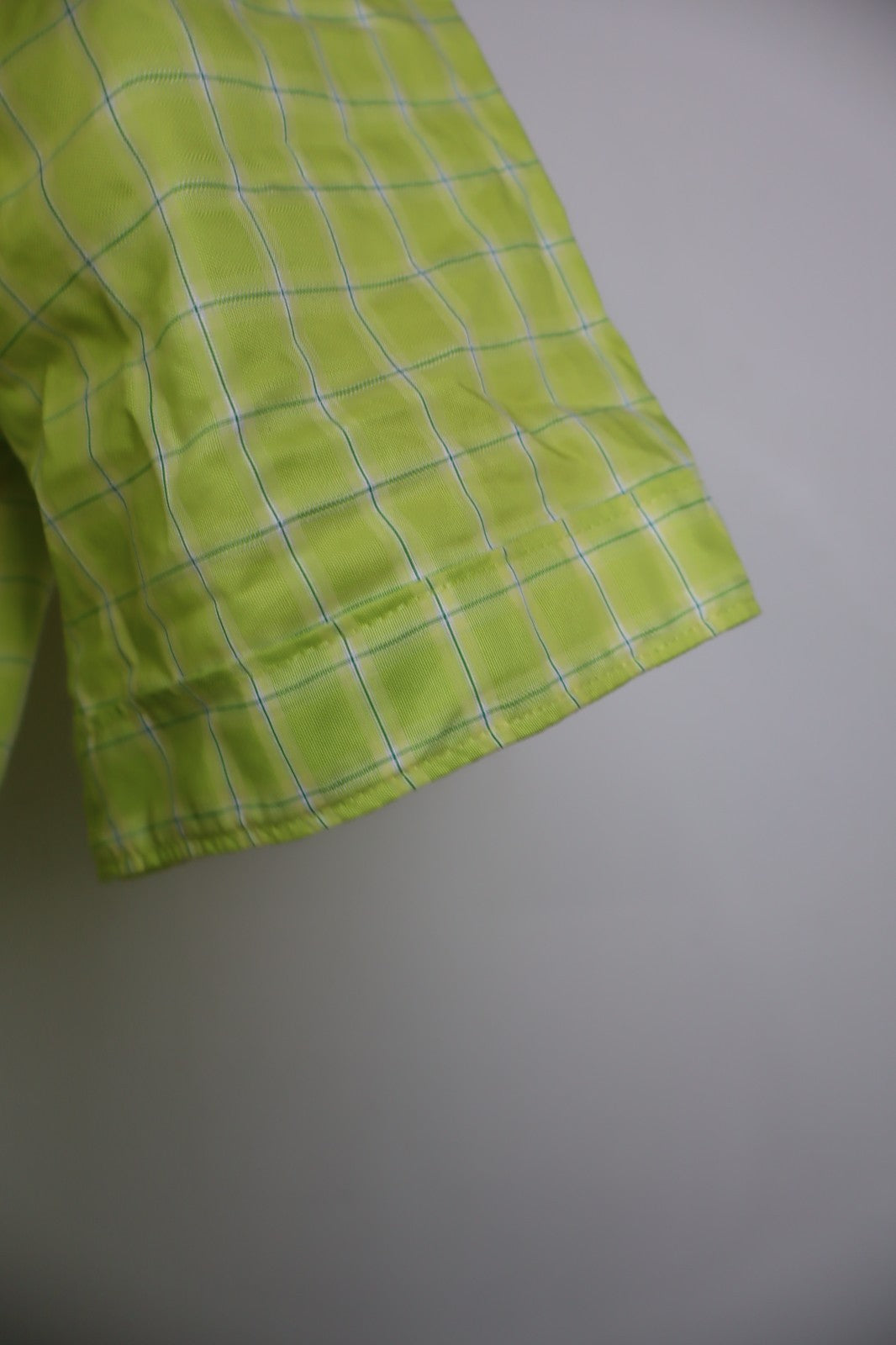 GAS CAMICIA UOMO TG. 15 37 MAN CASUAL VINTAGE MAN COTONE COTTON VERDE LOGO