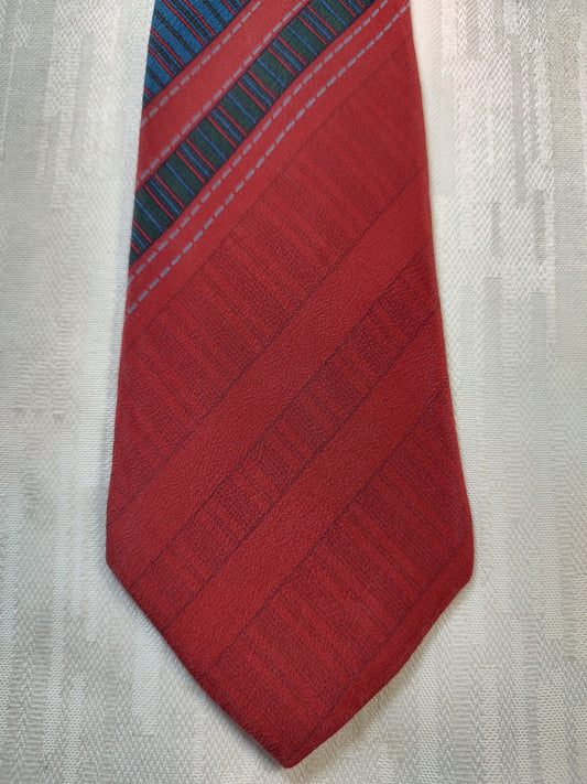 GUY LAROCHE 100% SILK TIE SETA CRAVATTA NECKTIE MADE IN ITALY CLASSIC