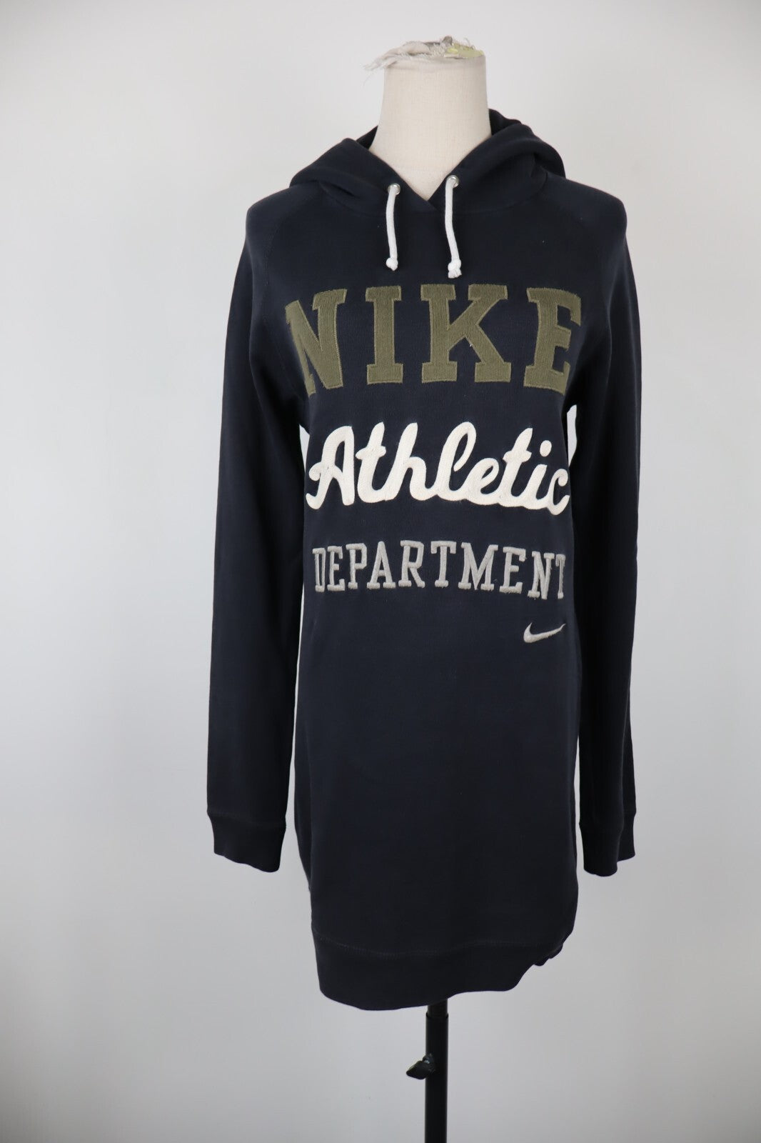 NIKE VESTITO A FEPLA DONNA TG XS  WOMAN CASUAL VINTAGE DRESS ABITO COTONE