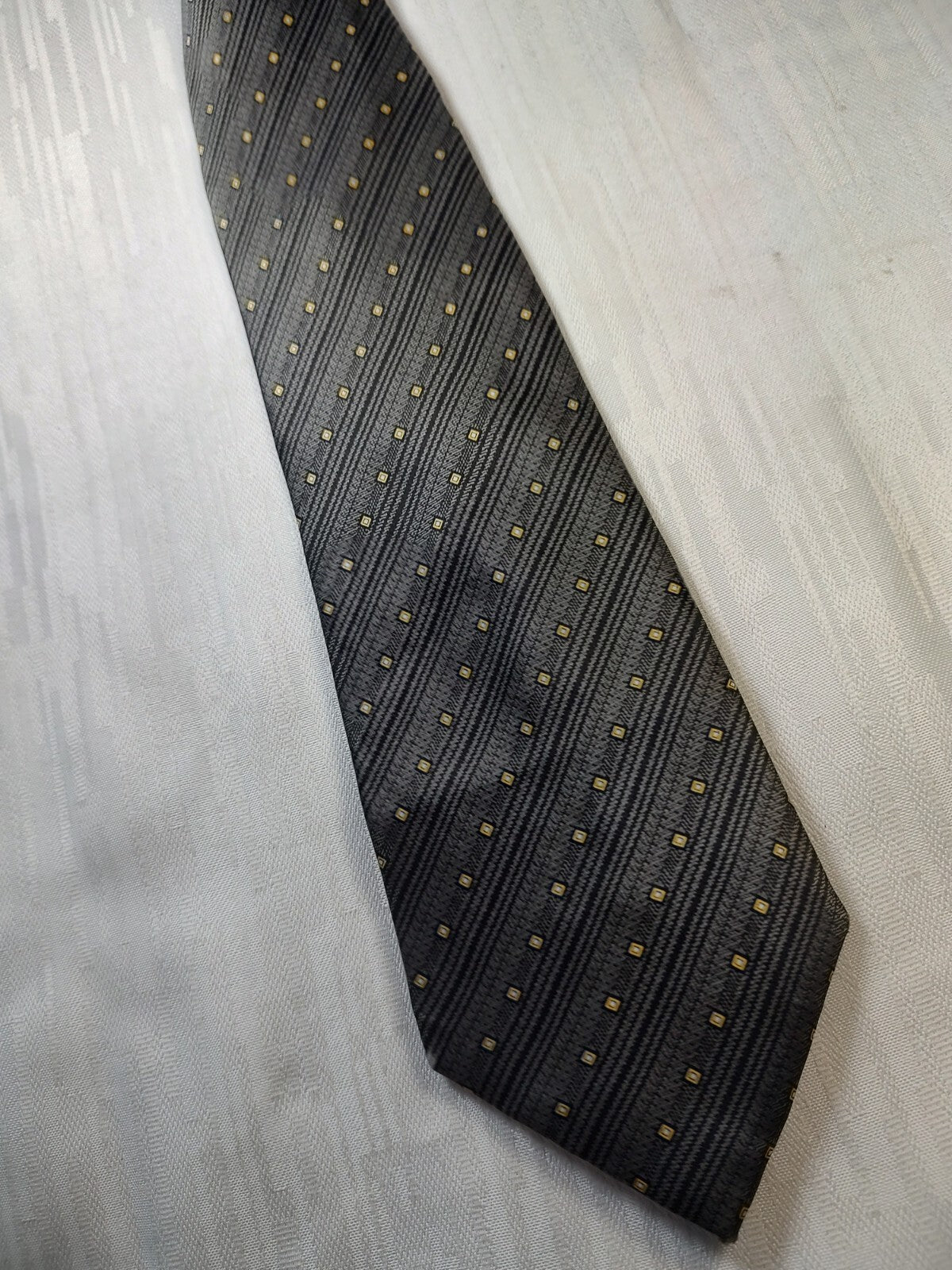 TINO COSMA 100% SILK TIE SETA CRAVATTA NECKTIE MADE IN ITALY CLASSIC