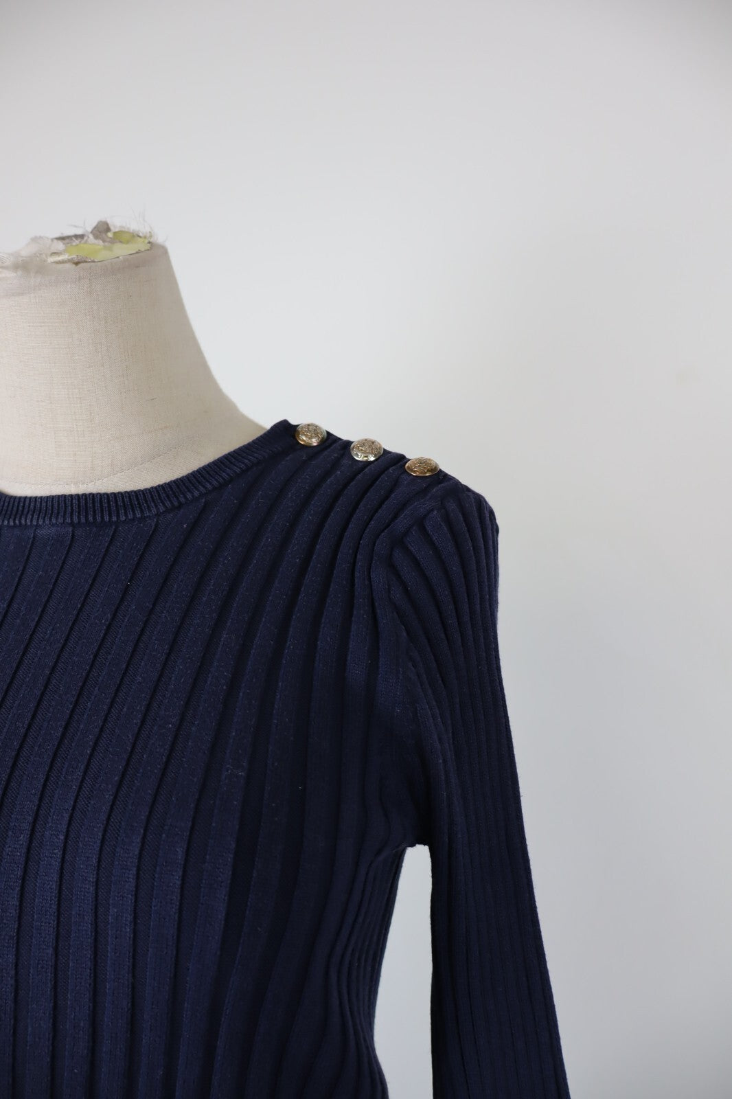 RALPH LAUREN MAGLIA DONNA TG. S WOMAN CASUAL VINTAGE T-SHIRT COTONE COTTON