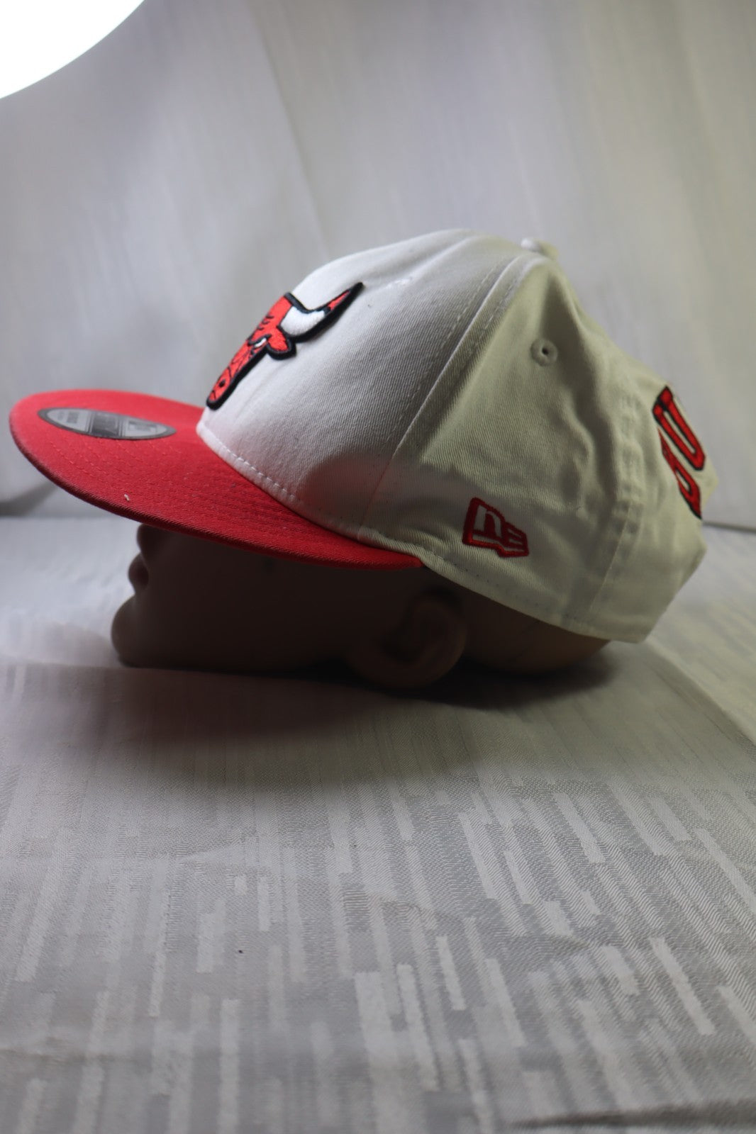 NEW ERA CHICAGO BULLS NBA TAGLIA S / M BERRETTO UOMO HAT CAP VINTAGE SPORT