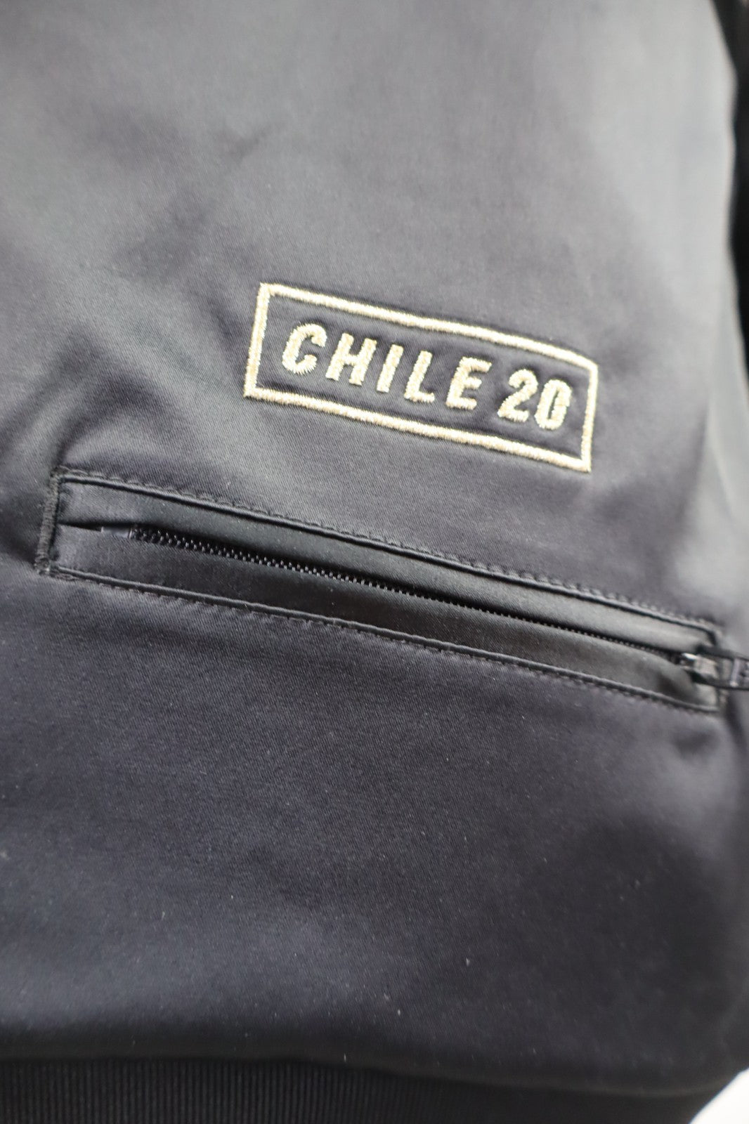 ADIDAS CHILE 20 GIACCA SPORTIVA UOMO Tg S MAN VINTAGE CASUAL SPORT JACKET