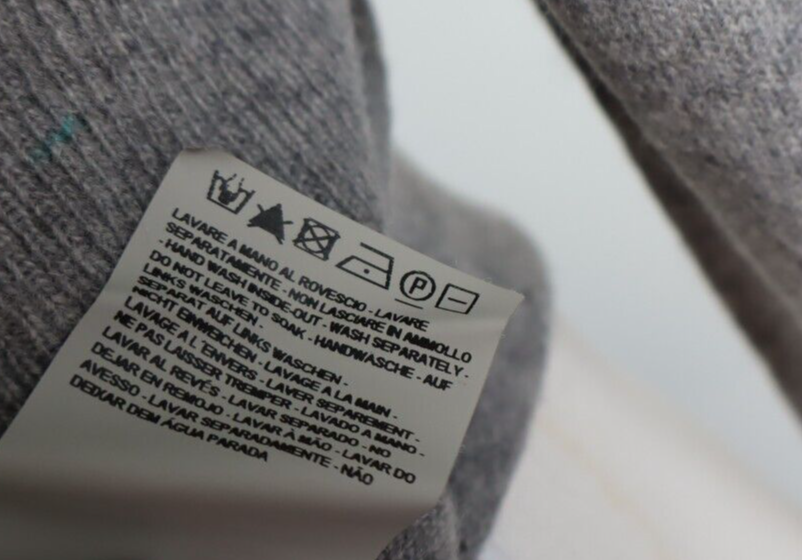 REFRIGIWEAR MAGLIONE LANA WOOL VINTAGE UOMO Tg. L MAN SWEATER CASUAL