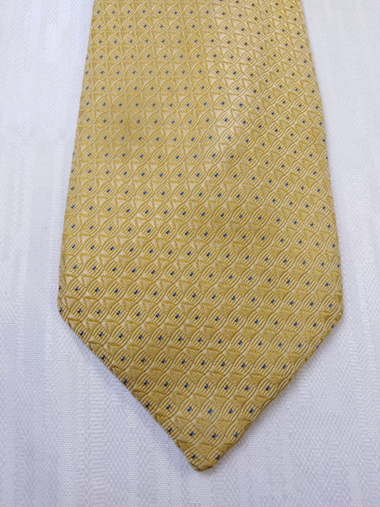 LUCA D'ALTIERI 100% SETA SILK TIE CRAVATTA NECKTIE ITALY VINTAGE CLASSIC