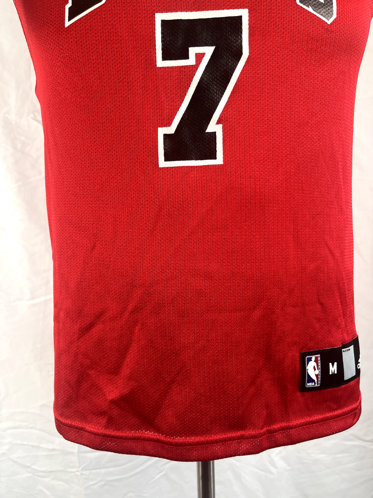 ADIDAS CHICAGO BULLS NBA GORDON Nr 7 MAGLIA UOMO TG M MAN BASKET JERSEY SPORT