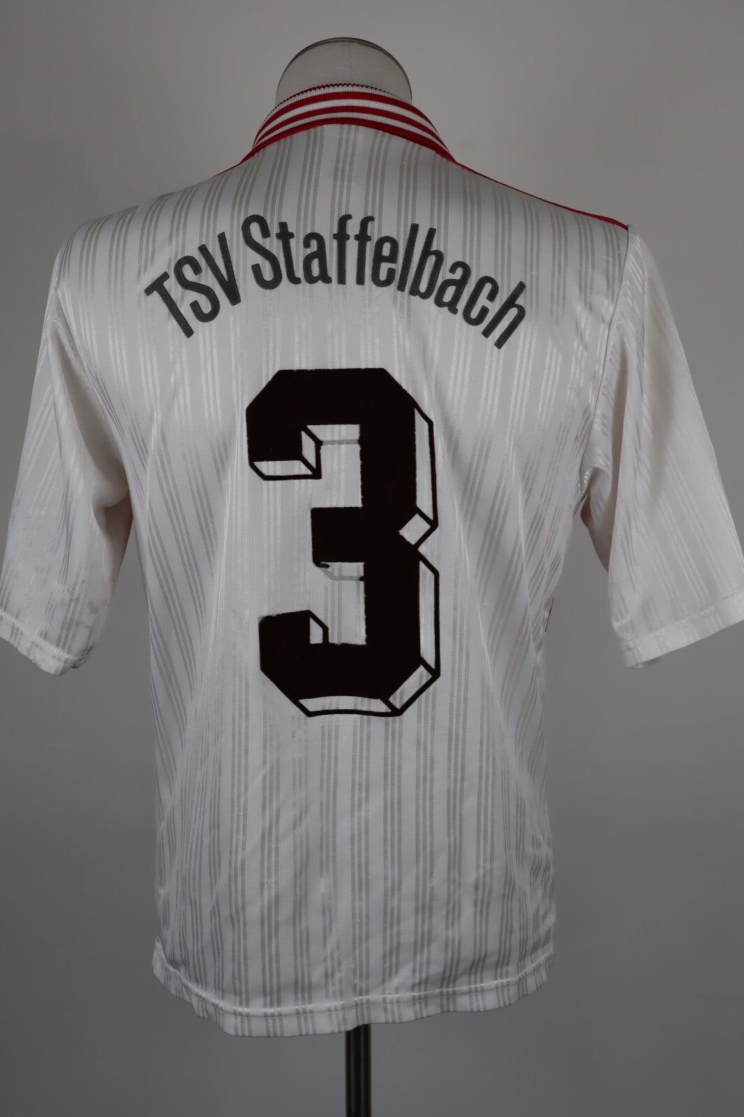ADIDAS STAFFELBACH N 3 MAGLIA CALCIO UOMO Tg S SOCCER TRIKOT MAN JERSEY SPORT